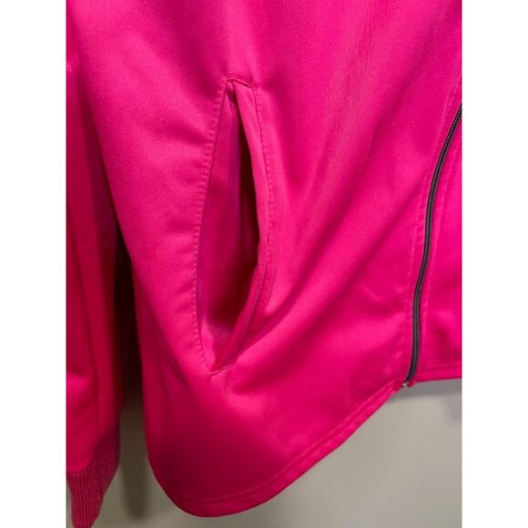 Star Wars Rogue One Women's Pink Full Zip Athletic Full Zip Jacket Sz EG/XL - Picture 9 of 9
